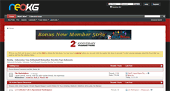 Desktop Screenshot of neokg.com