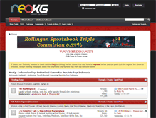 Tablet Screenshot of neokg.com